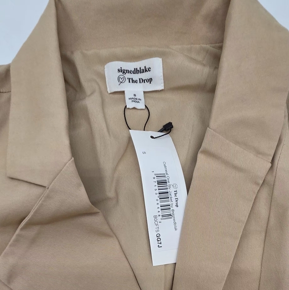 The drop Stylish Beige Top Size Small - Picture 10 of 10